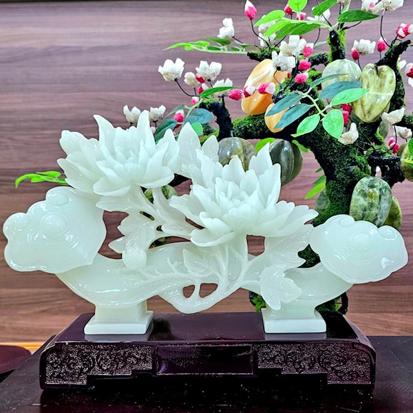 Quyền Trượng Như Ý Hoa Mẫu Đơn size nhỏ